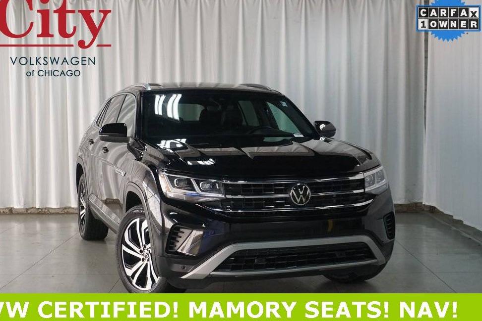 VOLKSWAGEN ATLAS CROSS SPORT 4MOTION 2022 1V2BE2CA7NC200081 image